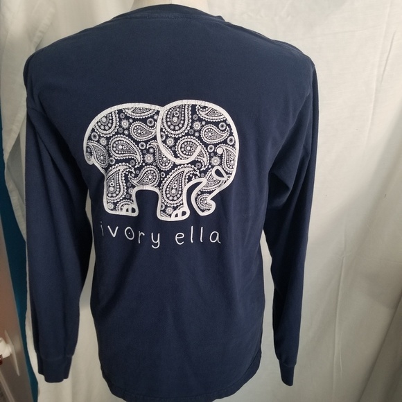 ivory ella Tops - Small Ivory Ella Long Sleeved